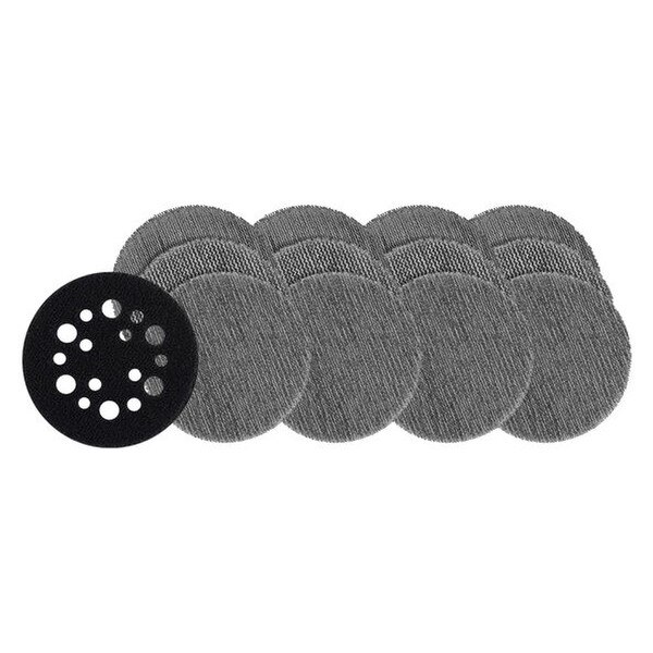 75mm (3") Assorted Grit Set POWERGRID H&L Mesh Sanding Discs (12 Pack